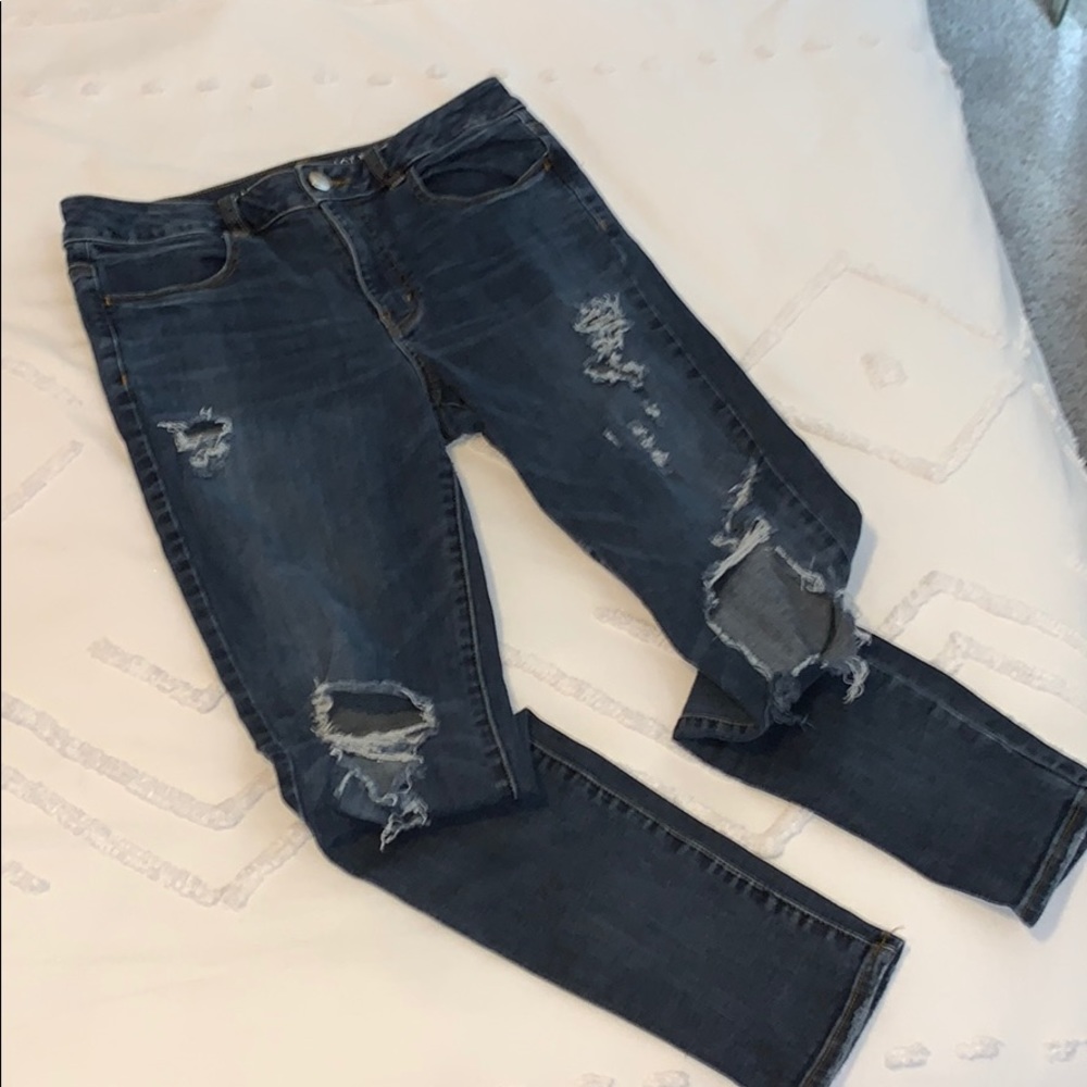 High rise Jegging